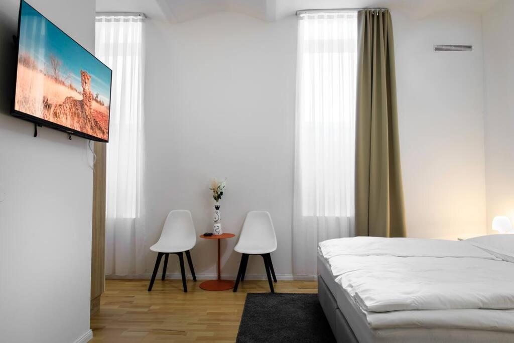 Le David City Apartment Wien Exterior foto