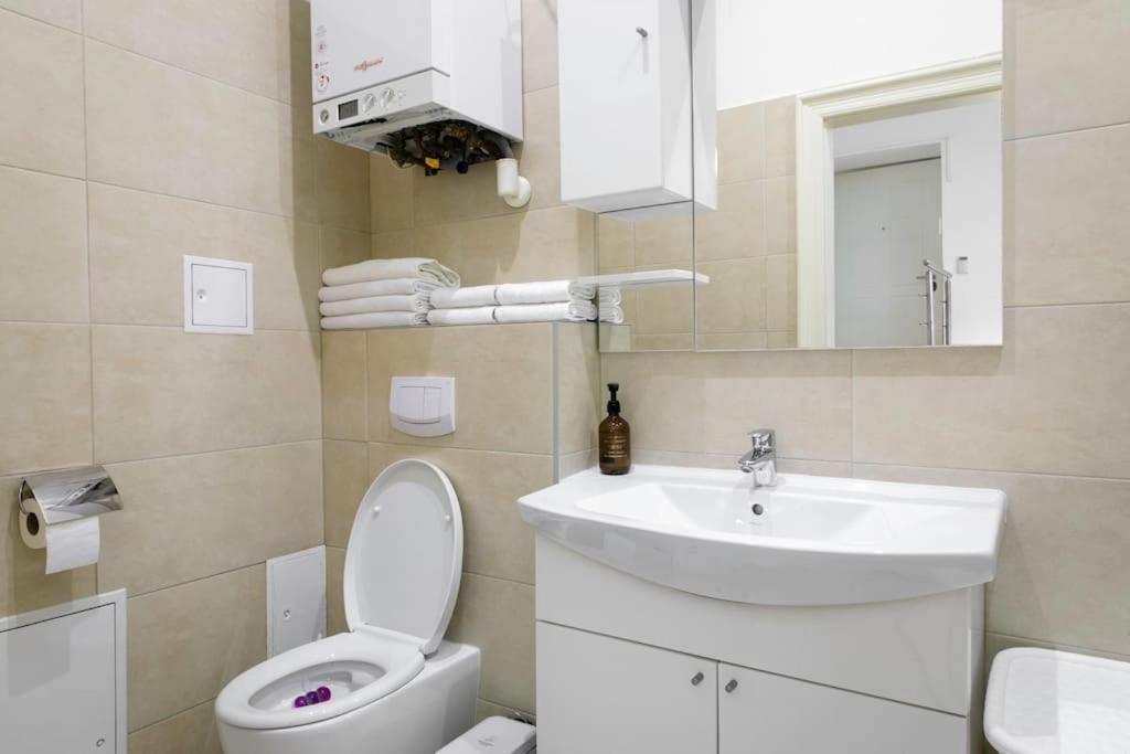 Le David City Apartment Wien Exterior foto