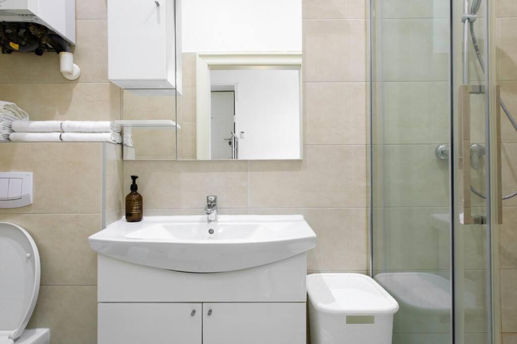 Le David City Apartment Wien Exterior foto